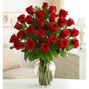 24 Premium Roses Arrangement
