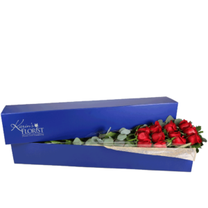 Premium Boxed Roses