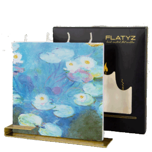 Claude Monet - Water Lilies Pink