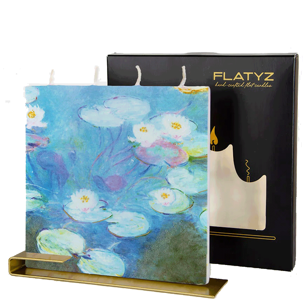 Claude-Monet--Water-Lilies-Pink Claude Monet - Water Lilies Pink