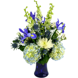 Blue Skies Bouquet