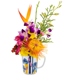 Disney's Stitch Flower Mug