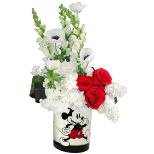 Mickey Mouse Cookie Jar Bouquet