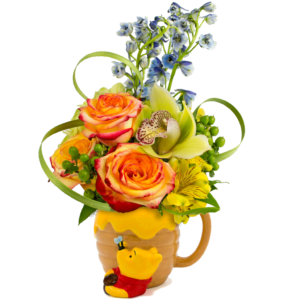 Winnie the Pooh & the Honey Pot Bouquet