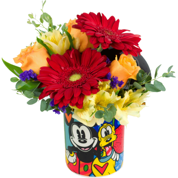 Mickey-and-His-Pal-Bouquet Mickey and His Pal Bouquet