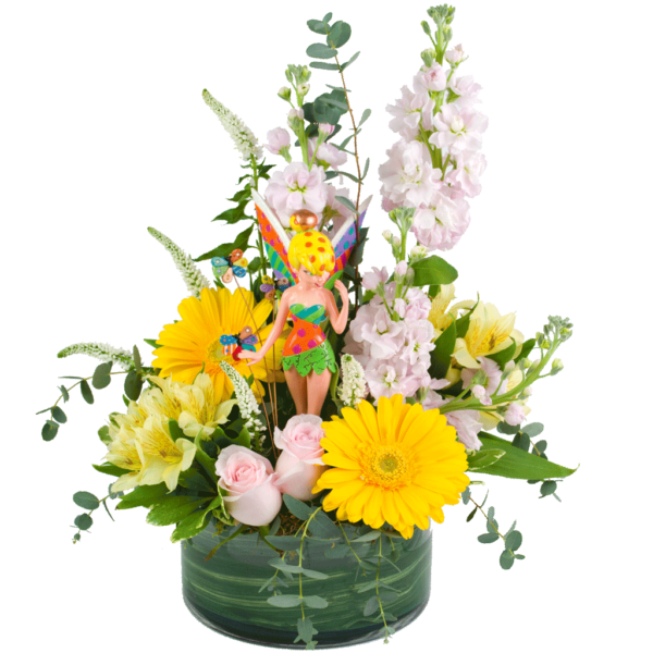 Tinker-Bells-Butterfly-Bouquet Tinker Bell's Butterfly Bouquet