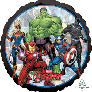 18" Avengers Marvel Powers Unite Foil Balloon