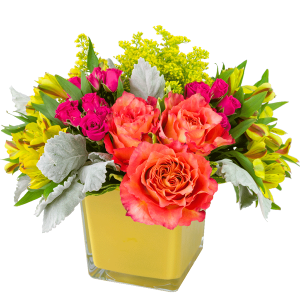 Vibrant Vision Bouquet