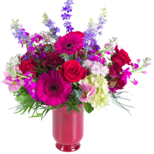 Ruby Rhapsody Bouquet