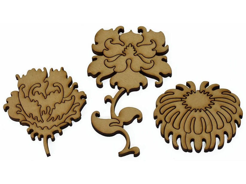 Abundance - Laser Cut Wooden Puzzle