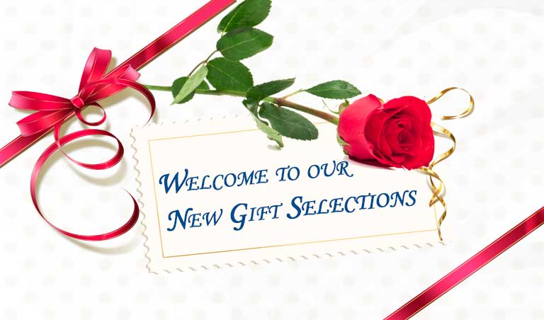 New Unique Gift Selections, now at Karin's Florist.