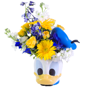 Donald Duck Beret Bouquet