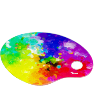 CHEF d'Oeuvre Pylones Glass Cutting Board