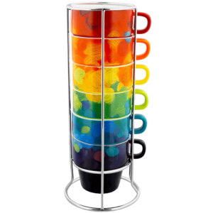 Pylones Cappuccino Cups Stack