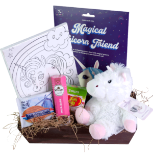 Magical Unicorn Gift Basket