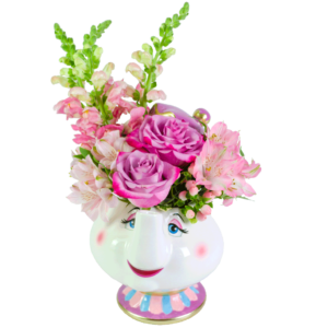 Mrs Potts Teapot Bouquet