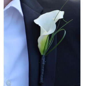 Calla Lily Boutonniere
