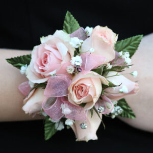 Pink Serenade Corsage