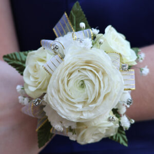 White Radiance Corsage