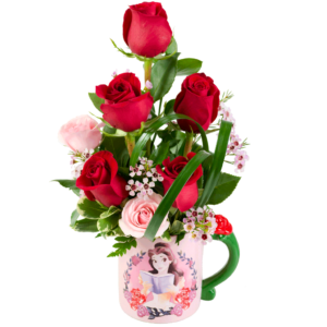 Belle’s Magical Rose Bouquet