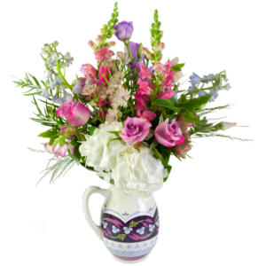 Minnie’s Lavender Garden Bouquet
