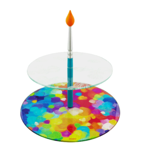 Pylones Palette Dessert Stand