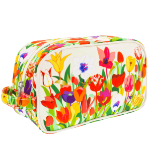 Pylones Wash Bag - Tulips