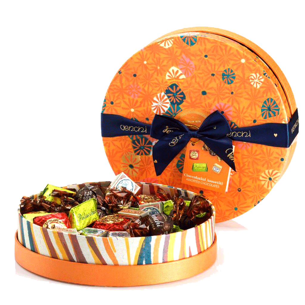 Medium-box-of-assorted-chocolates Venchi Chocolates - Medium Box Assorted
