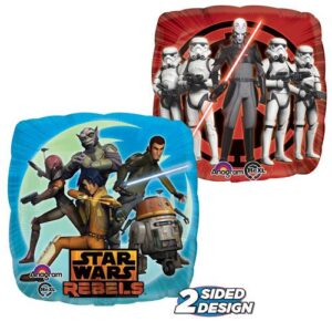 18" Star Wars Rebels Foil Balloon