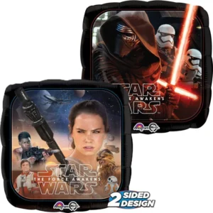 18" Star Wars The Force Awakens Foil Balloon