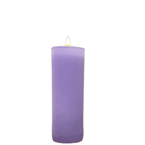 2 oz Votive Lavender Candle