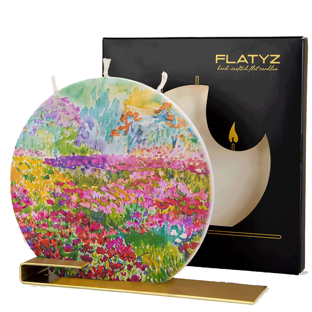 Flatyz-Candle---Colorful-Field-of-Wild-Flowers Flatyz Candle - Colorful Field of Wild Flowers