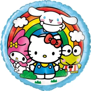 18" Hello Kitty & Friends Foil Balloon