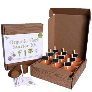 Organic Herb Starter Kit