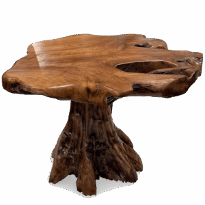 Teak Wood Bar Table