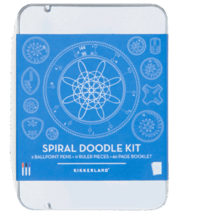 Travel Spiral Doodle Kit