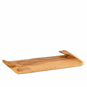 Wrap Carved Suar Wood Tray