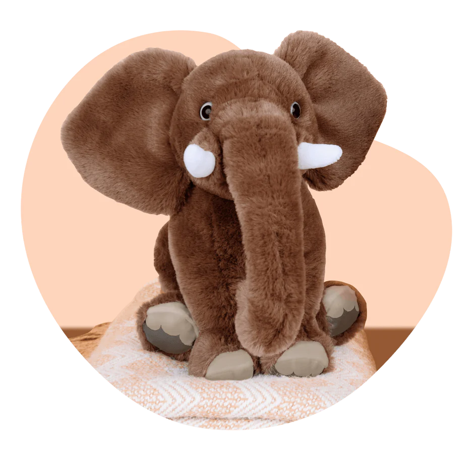 Animal_Elephant_Angle_Styled_1 Elephant - The Expedition Plush