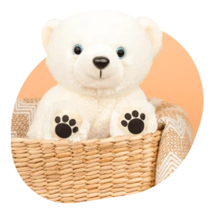 Polar Bear - The Venture Plush