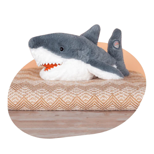Animal_Shark_Angle_Styled_1 Great White Shark - The Voyage Plush