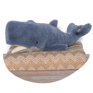 Whale - The Voyage Plush