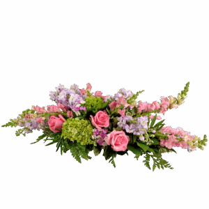 Blush Garden Centerpiece