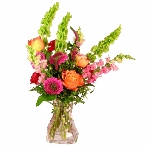 Crumpled Vase Arrangement