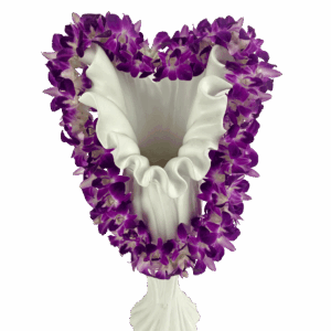 Royal Orchid Lei