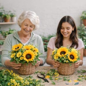 Sunflower Design Class