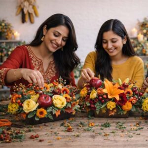 Thanksgiving design class