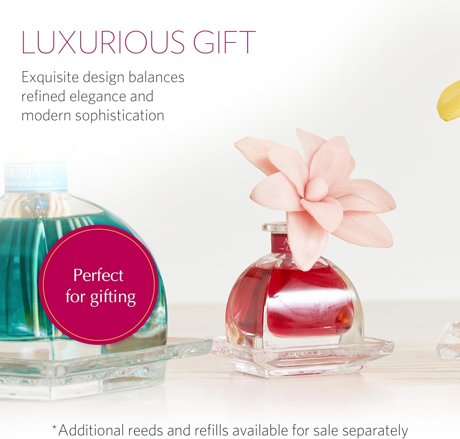 Agraria Cedar Rose PetiteEssence Diffuser Set - Image 3