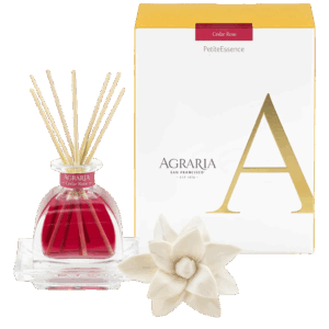 Agraria Cedar Rose PetiteEssence Diffuser Set