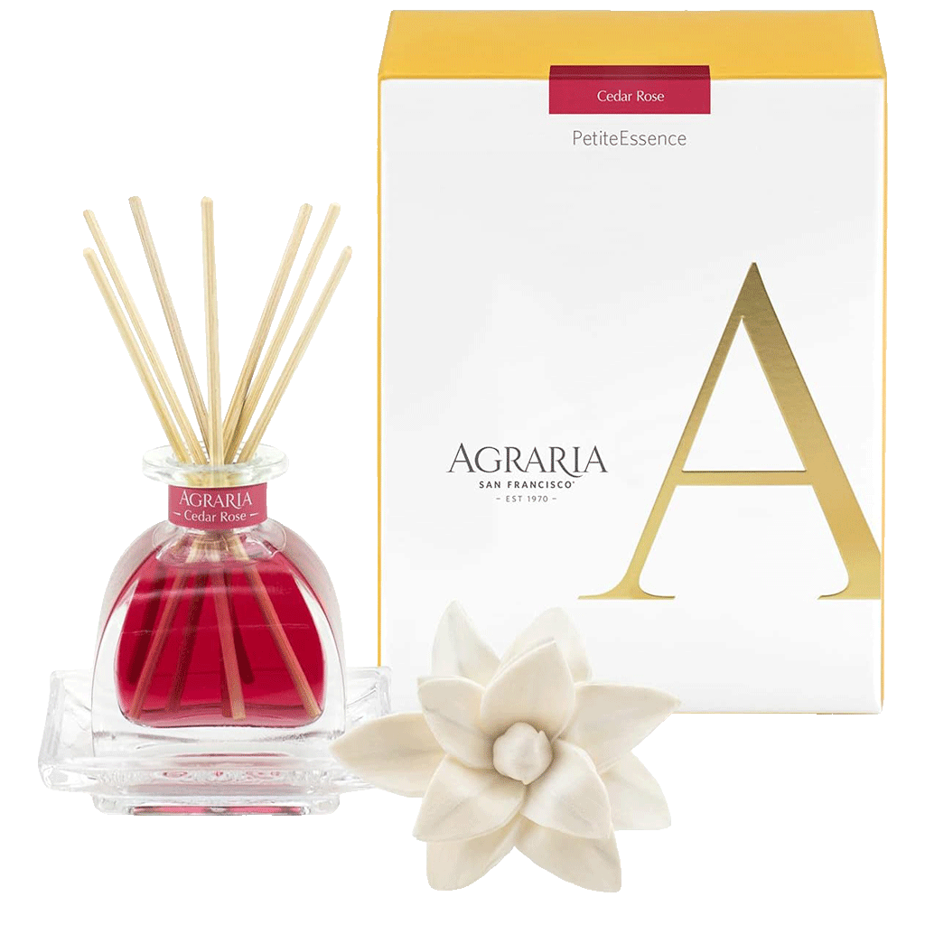 Agraria-Cedar-Rose-PetiteEssence-Diffuser-Set Agraria Cedar Rose PetiteEssence Diffuser Set
