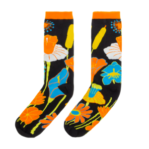 Pylones Fashion Socks - Jardin Fleuri